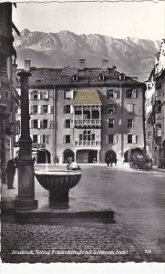 Austria Innsbruck Herzog Friedrichstrasse mit Goldenem Dachl Photo