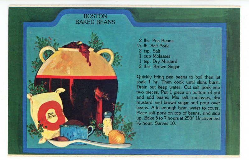 Recipe - Boston Baked Beans