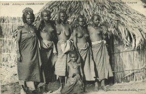 CPA AK Senegal Ethnic Nude Fortier - 1266. Peulhes du Cayor (71126)
