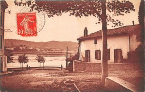 uk42843 fontarabie visita desde hendaya spain  fuenterrabia