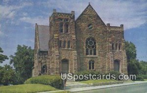 Stone Church, River & Lexington in Independence, Missouri