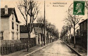 CPA SARTROUVILLE Avenue Pasteur (617682)