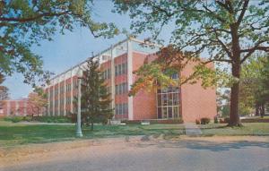 Minges Science Building Lenoir Rhyne College Hickory North Carolina