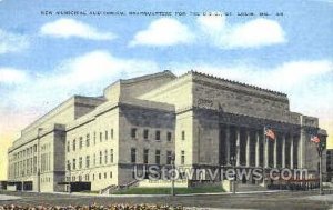 New Municipal Auditorium in St. Louis, Missouri