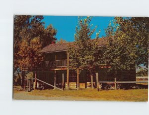 Postcard Robbers Roost On Highway 31 Montana USA