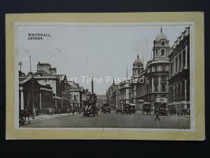 London WHITEHALL c1920's Postcard by H.B. Series