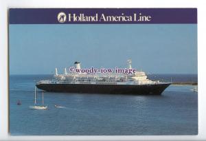 LN0914 - Holland America Liner - Nieuw Amsterdam , built 1983 - postcard