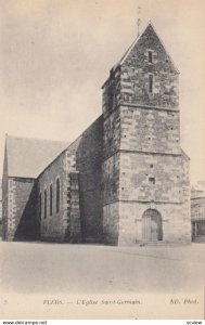 FLERS, France, 1910-1920s, L'Eglise Saint-Germain