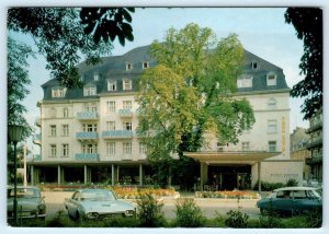 BAD NAUHEIM, GERMANY ~ Historic HILBERT'S PARK HOTEL (Long Gone) 4x6 Postcard