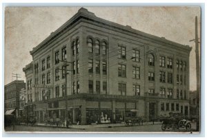 c1910's W. Lewis Co. Store Champaign Urbana Illinois IL Antique Postcard