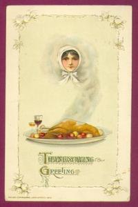 Winsch / Schmucker THANKSGIVING GREETING; signed 1913