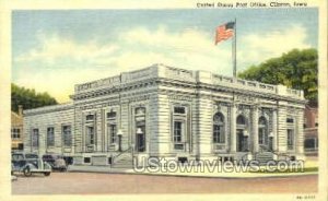 Post Office - Clinton, Iowa IA