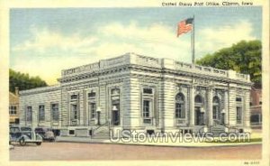 Post Office - Clinton, Iowa IA  