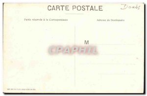 Postcard Old Hotel Wildstrubel