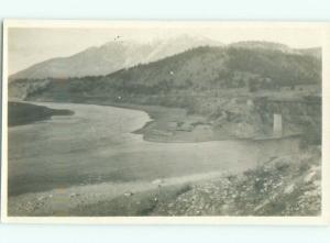 Pre-1918 rppc ROCKY MOUNTAINS Banff & Jasper & Canmore & Lake Louise AB W1082-12