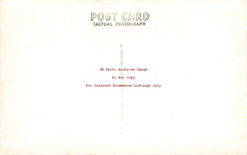 382125-New York City, RPPC, Looking South from R.C.A. Building Observation Roof