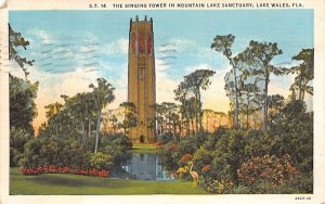 The Singing Tower in Mountain Lake Sanctuary Lake Wales, Florida