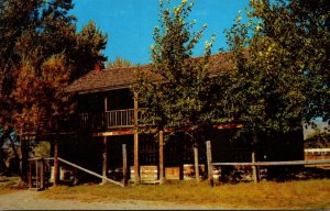 Montana Virginia City Robbers' Roost On Highway 31