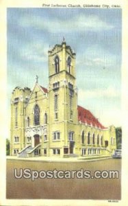First Lutheran Church - Oklahoma Citys, Oklahoma