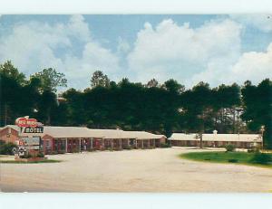 1950 S Rest Haven Motel Claxton Georgia Ga S7885 Hippostcard