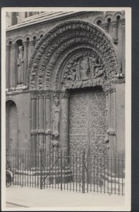 Kent Postcard - Doorway of Rochester Cathedral   RS7680