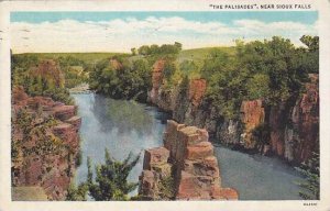 South Dakota Sioux Falls The Palisadles 1967