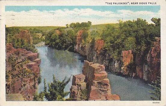 South Dakota Sioux Falls The Palisadles 1967