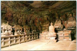 General View of the Yuanjue Cave - China M-17380