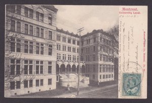 Postcard, CANADA, Montreal, University Laval