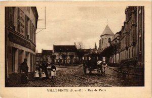 CPA VILLEPINTE Rue de PARIS (569277)