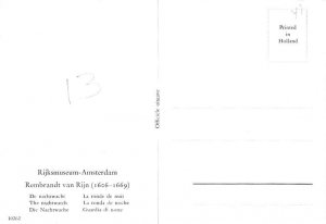 The Night Watch, Rijksmuseum Amsterdam 