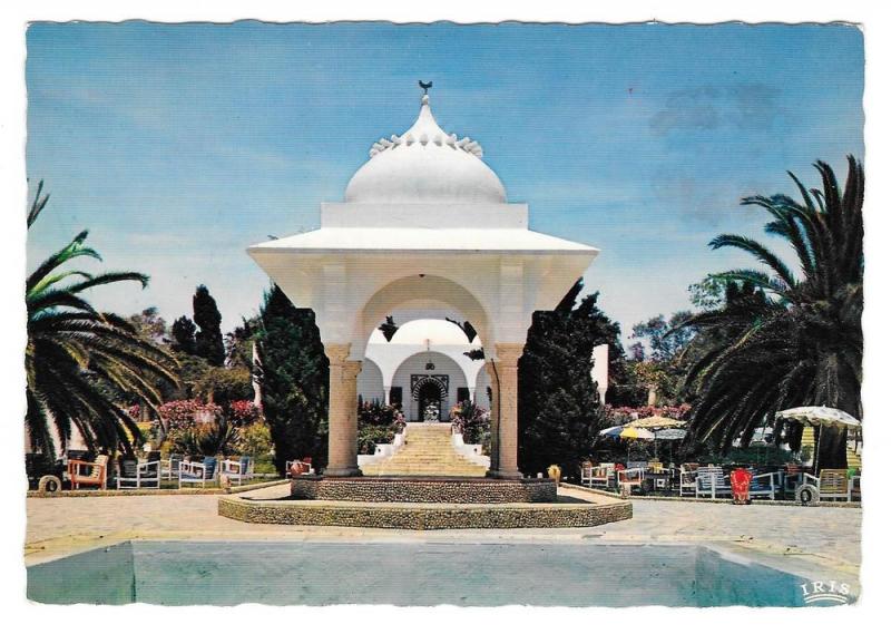 Tunisia Hammamet Hotel Fourati 4X6 Postcard Sc 356 406