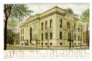 NY - Syracuse. Carnegie Library