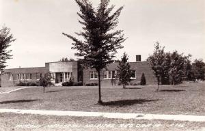 RPPC Murphy Memorial Hospital Red Oak Iowa Photo Vintage Postcard F11