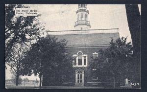 Old State House Dover Delaware unused c1910's