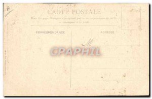 Postcard Old Ship Boat couriers Maritimes Chateau de Compiegne