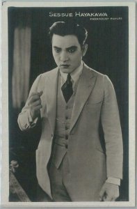 78729 - VINTAGE POSTCARD - CINEMA, Susseu Hayakawa 