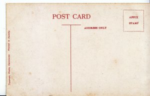 Canada Postcard - Bow River Rapids and CPR Hotel - Banff    K34