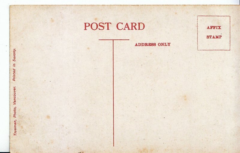 Canada Postcard - Bow River Rapids and CPR Hotel - Banff    K34