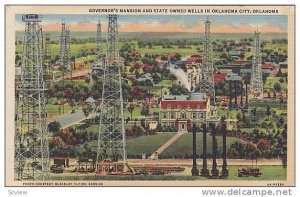 Governor's Mansion and State Owned Wells in Oklahoma City, Oklahoma,  PU-1944