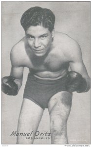 Boxer Manuel Oritz , LOS ANGELES , California , 30-40s