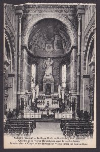 FRANCE, Postcard, Albert, Chapel of the Miraculous Virgin, WWI