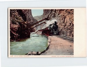 Postcard Royal Gorge, Colorado