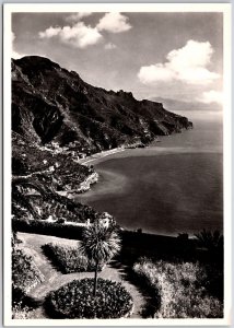 Ravello - Una Parte Del Giardino Dei Rufoli Italy Real Photo RPPC Postcard