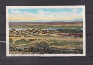 NEW MEXICO, PUEBLO OF SANTO DOMINGO, c1930 ppc., unused.