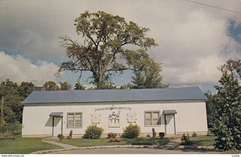 ANTIGONISH , Nova Scotia , Canada , 1950-60s ; Marion's Boys Choir Institute