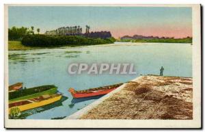 Old Postcard Marmande banks of the Garonne