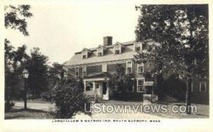 Real Photo Wayside Inn - South Sudbury, Massachusetts MA  