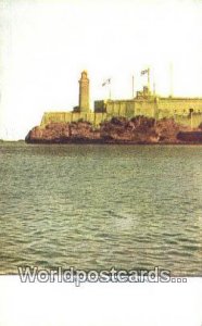 Morro Castle Havana Republic of Cuba Unused 