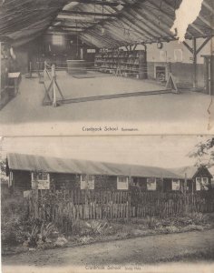 Cranbrook School Study Huts Kent Old Postcard & More
